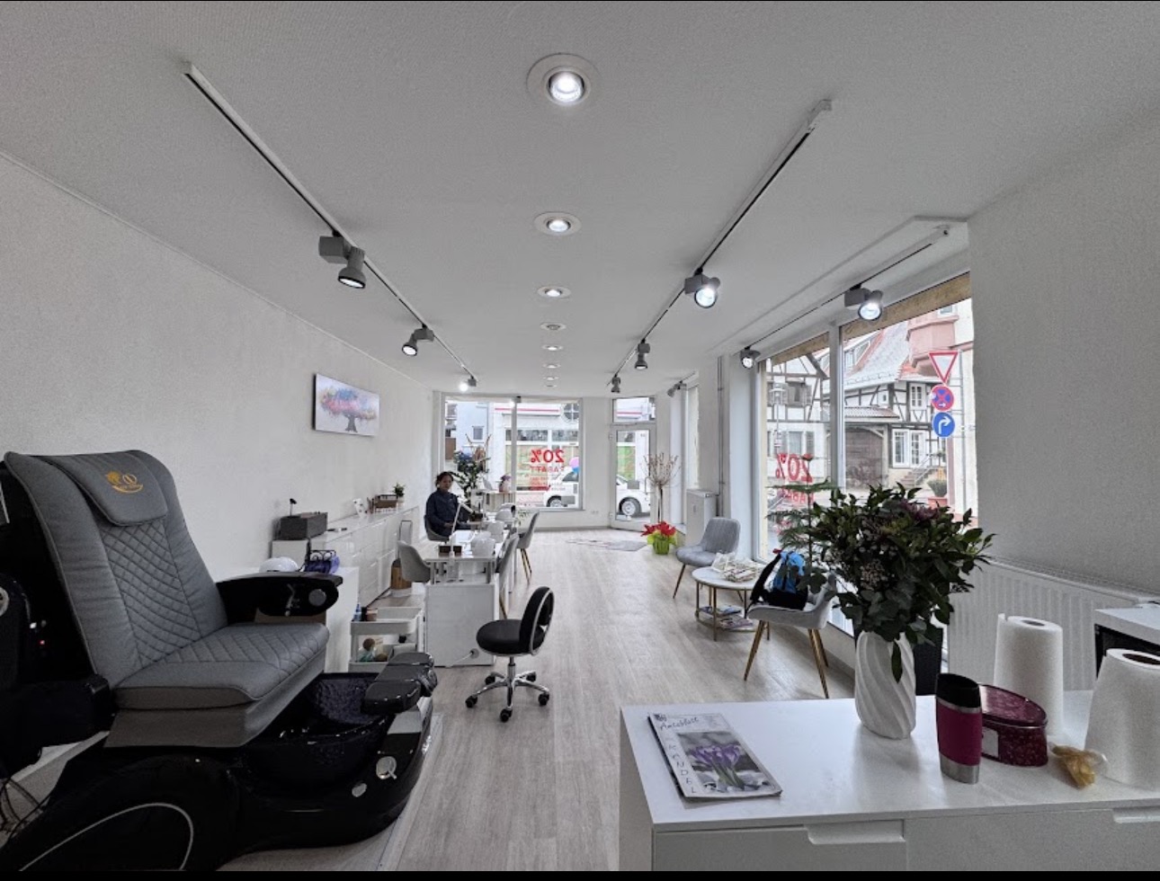Winny Studio – Innenansicht des Nagelstudios